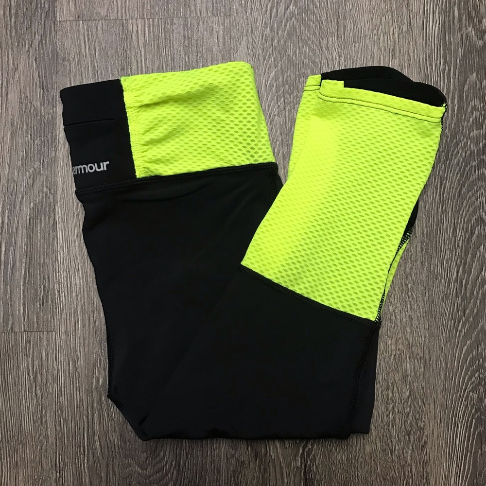 Under Armour Crop Leggings